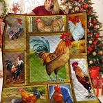 chicken rolling the morning awesome myt33 3d customized quilt d2314316