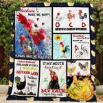 chickens make me happy blanket kc1807 quilt d2357695