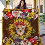 chihuahua 14 blanket th10072019 quilt d2346763