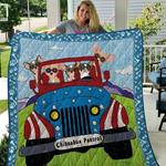 chihuahua cl08110124mdq quilt blanket d2355463