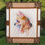 chihuahua cl14100112mdq quilt blanket d2380947