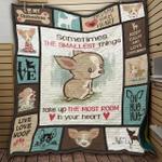 chihuahua m cutie 3d customized quilt d2313002