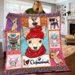 chihuahua quilt blanket bbb210202nl d2356586