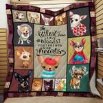 chihuahua the biggest footprints in our hearts jfj quilt yqv d2387670