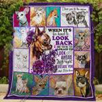 chihuahua you dont have to love me ee quilt inkpca d2391285