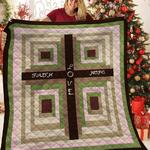 chistian cross jfj quilt yox d2388189
