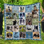 chqda26001 border collie blanket th1609 quilt d2356392