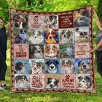 chqda26010 australian shepherd blanket th1609 quilt d2356816