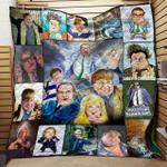 chris farley tribute collage blanket th10072019 quilt d2357705