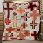 christian cross hur27316 3d customized quilt 2307 d2313682
