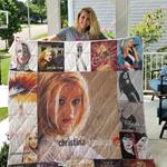 christina aguilera albums quilt blanket for fans ver 17 d2353814
