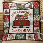 christmas bulldog hur quilt cysilp d2390289