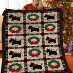 christmas dog jfj quilt ylb d2388029