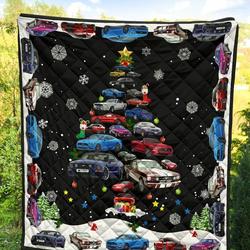 Christmas Dog Premium Quilt Nd