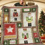 christmas nutcracker tnt191103nh quilt blanket d2318067
