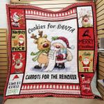 christmas reindeer jfj quilt wlx d2388167