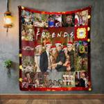 christmas with friends tv show quilt blanket d2354298