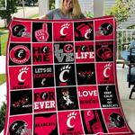 cincinnati bearcats quilt blanket b070610 quilt d2321877