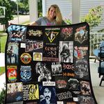 classic rock bands 3d customized quilt blanket 2186 d2317373
