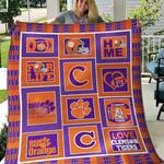 clemson tigers blanket th1607 quilt d2356803