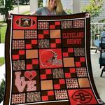 cleveland browns quilt blanket 03 d2355776