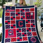 cleveland indians 1 blanket th1607 quilt d2347566