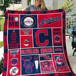 cleveland indians blanket th1607 quilt d2347284