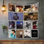 clint black album covers quilt blanket d2349668