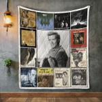 clint eastwood album covers quilt blanket d2351515