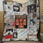 coffee and french bulldog vf11 ntth011298 3d customized quilt d2313324