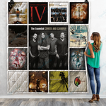 coheed and cambria albums quilt blanket ver13 d2353145