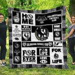 collingwood football club ver 01 all season plus size quilt blanket d2351339
