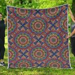 colorful bohemian mandala cl17100186mdq quilt blanket d2380925