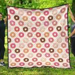 colorful donut pattern dhcdhc dt1910 quilt blanket d2316348