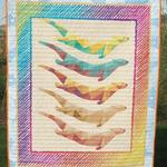colorful otter symbol quilt yy71091 fuct1209 d2387295