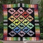 colorful scotties quilt blanket yhn2 quilt d2321068