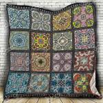 colorful seamless mandala blanket kc1707 quilt d2357585