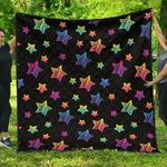 colorful star pattern dhcdhc dt1910 quilt blanket d2316367