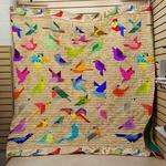 colorfull bird quilt d2386318