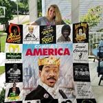coming to america quilt blanket for fans 02 d2356131