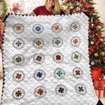 compass rose jfj quilt vza d2388089