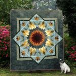 compass rose td090514 quilt blanket d2357627