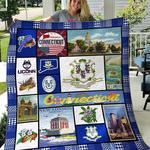 connecticut state dhcdhc dt2210 quilt blanket d2316131