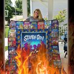 cooby doo quilt blanket d2325002