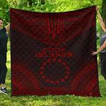 cook islands polynesian chief red version jfj quilt vqo d2387730