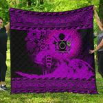 cook islands wave pureple design jfj quilt vol d2388251