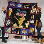 coors banquet all i need is beer gift idea quilt d2385028