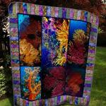 coral reef p060402 quilt blanket quilt d2321861