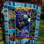 coral reef p060403 quilt blanket quilt d2321941