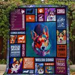 corgi aholic quilt d2386314